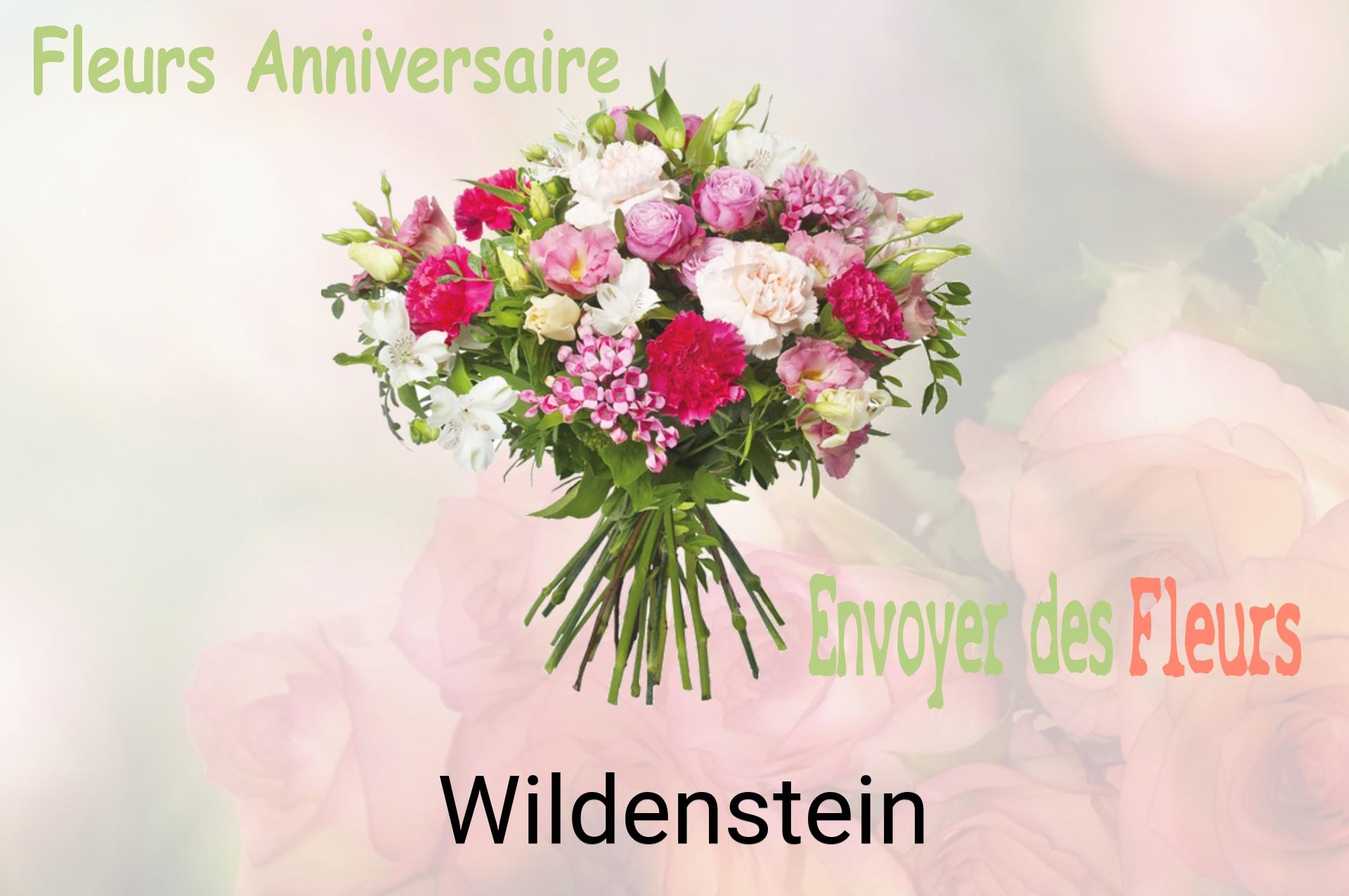 Bouquet de fleurs d’anniversaire livré à Wildenstein