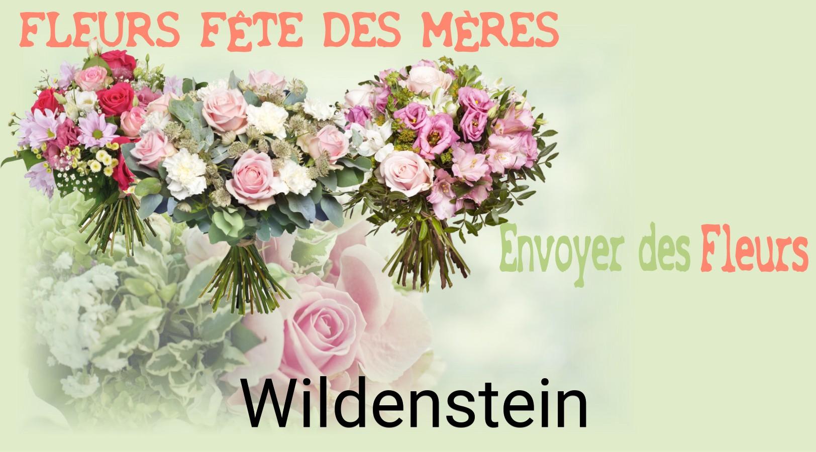Bouquet de Fête des Mères livré à Wildenstein